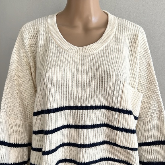 NWOT Madewell Women's 3X Thompson Pocket Pullover Sweater - Picture 9 of 11